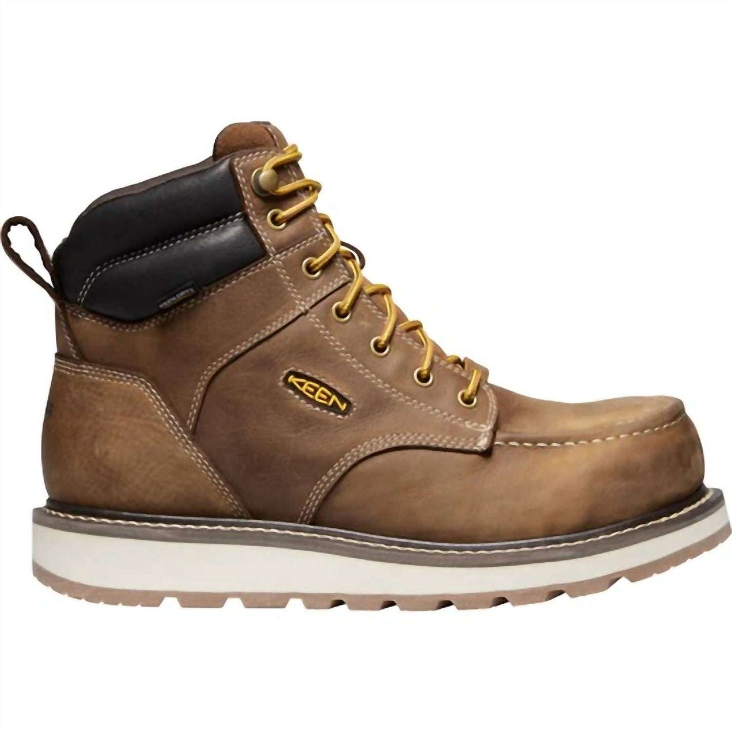 Keen - Men's Comp-toe Cincinnati Wedge Sole Waterproof Work Boot