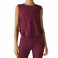 Beyond Yoga - Featherweight Side Note Twist Tank