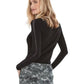 Anatomie - Halsey Ribbed Turtle Neck Top