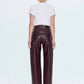 Pistola - Jett High Rise Bowed Straight Pant