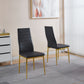 Elegant Legs Dining Chair (Set of 4)