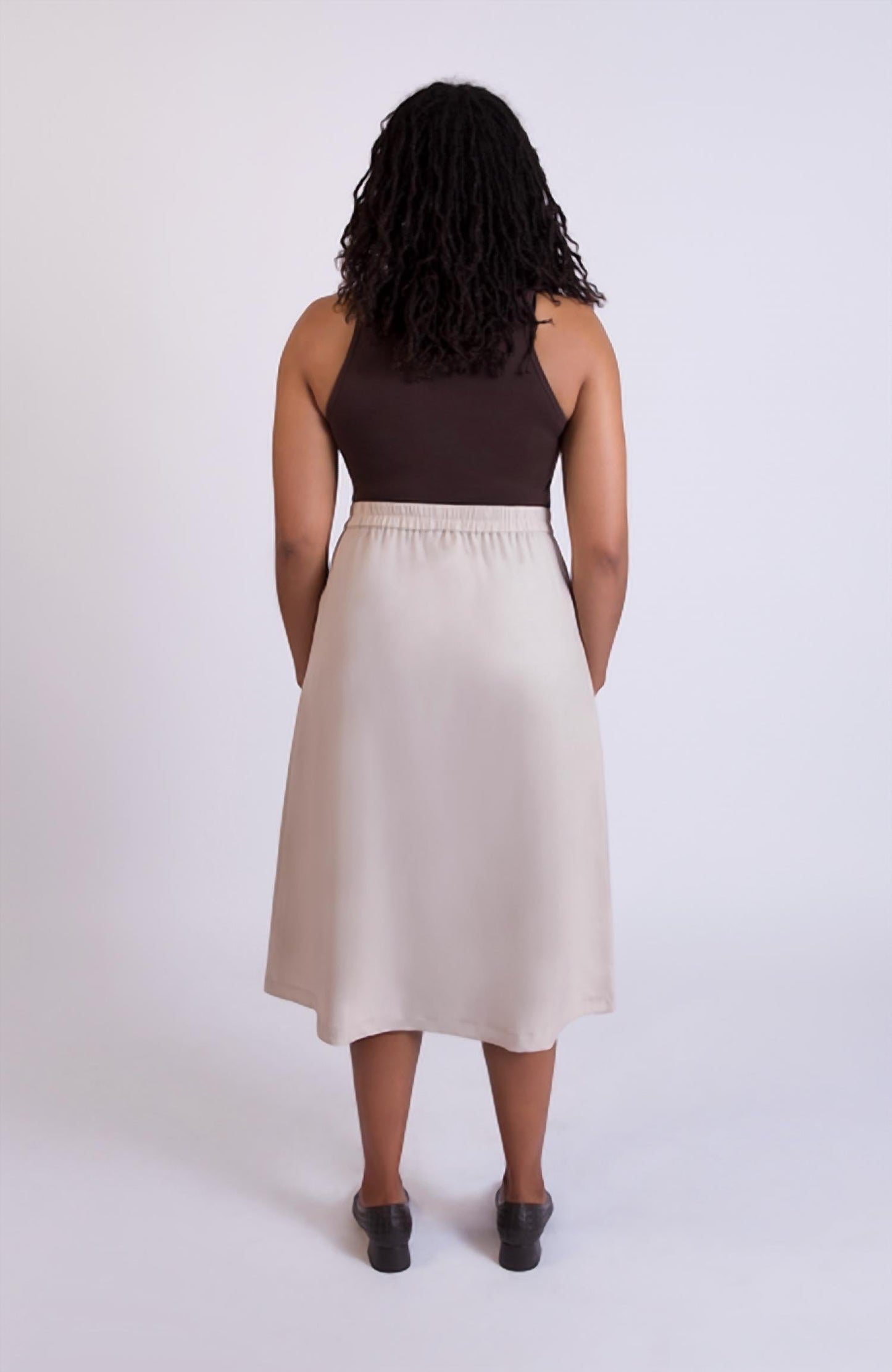 Aam - The Wool Midi Skirt