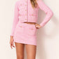 Loveshackfancy - Ellianna Knit Mini Skirt