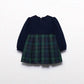 Abel & Lula - Milano Plaid Dress