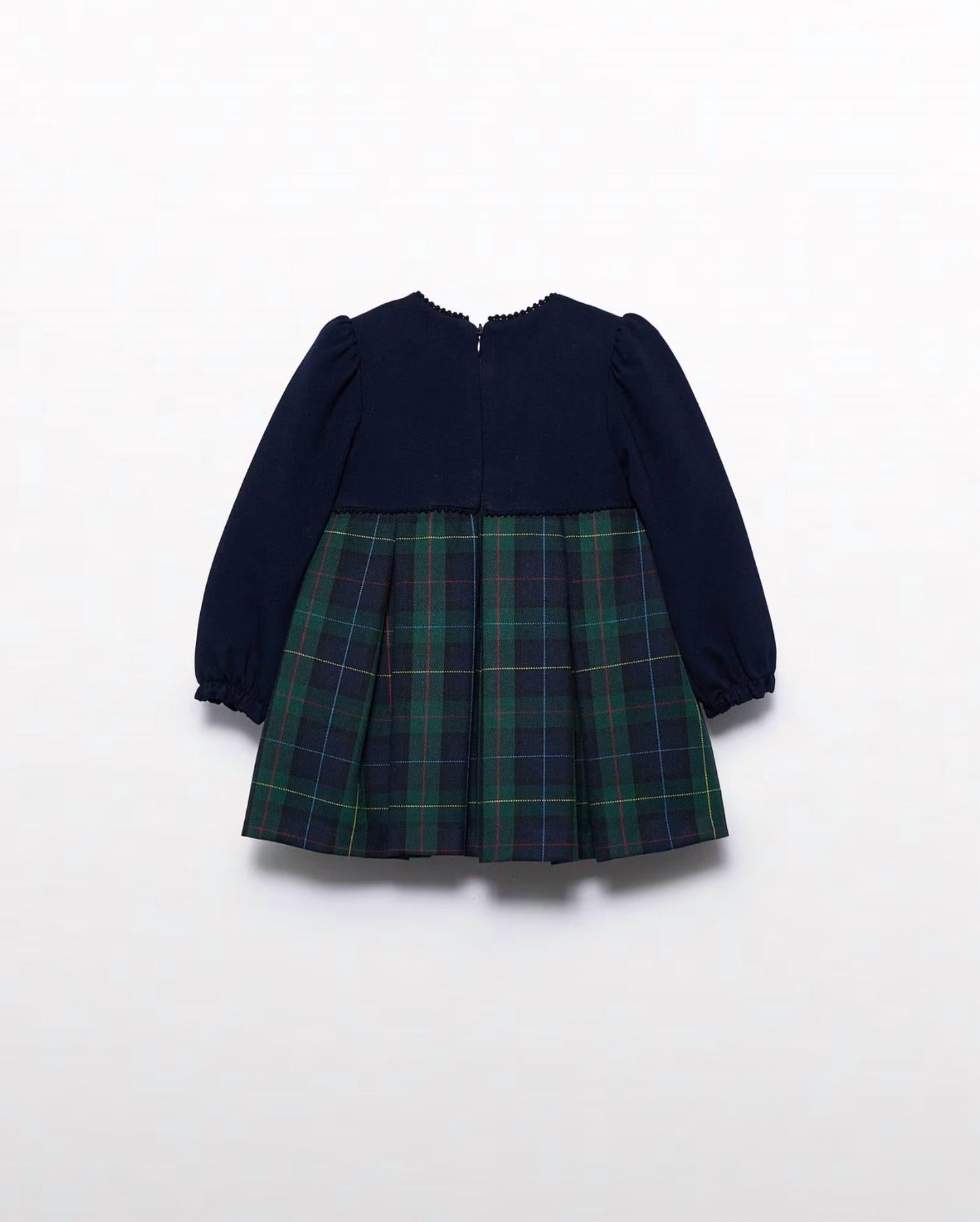 Abel & Lula - Milano Plaid Dress