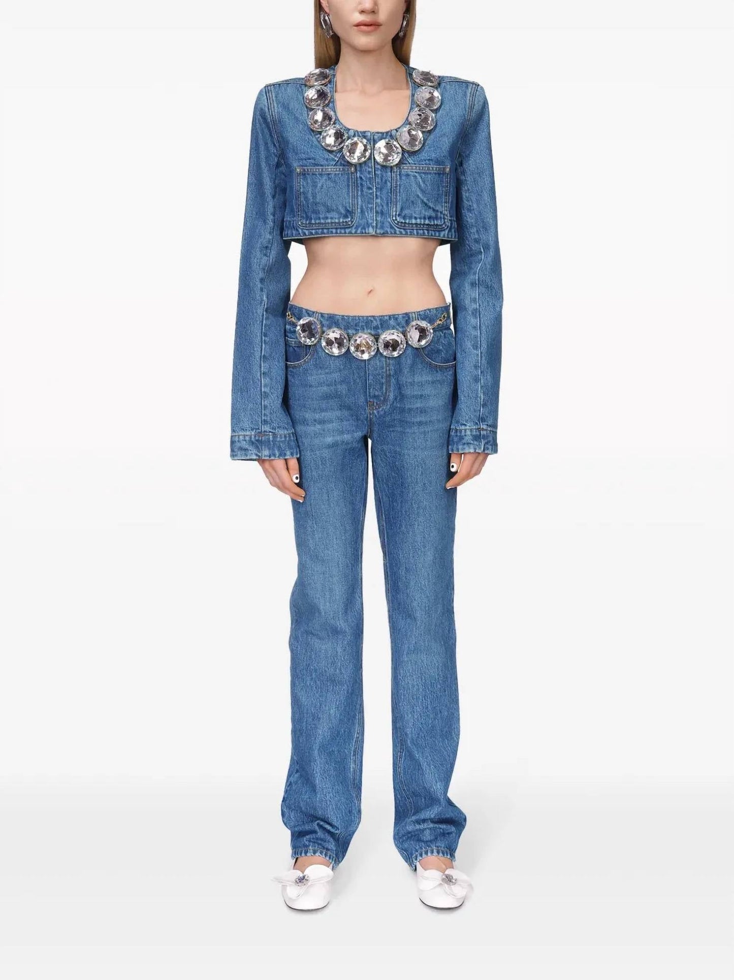Area - Jumbo Crystal Jean