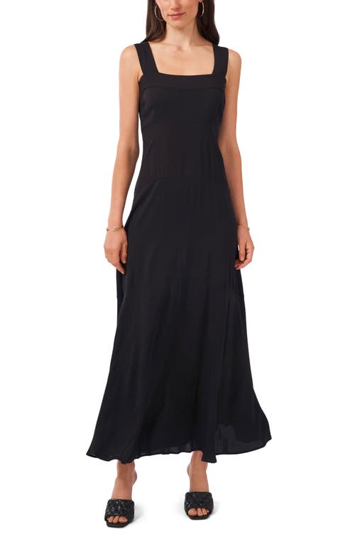 vince-camuto-paneled-maxi-tank-dress-in-rich-black-size-x-large-regular