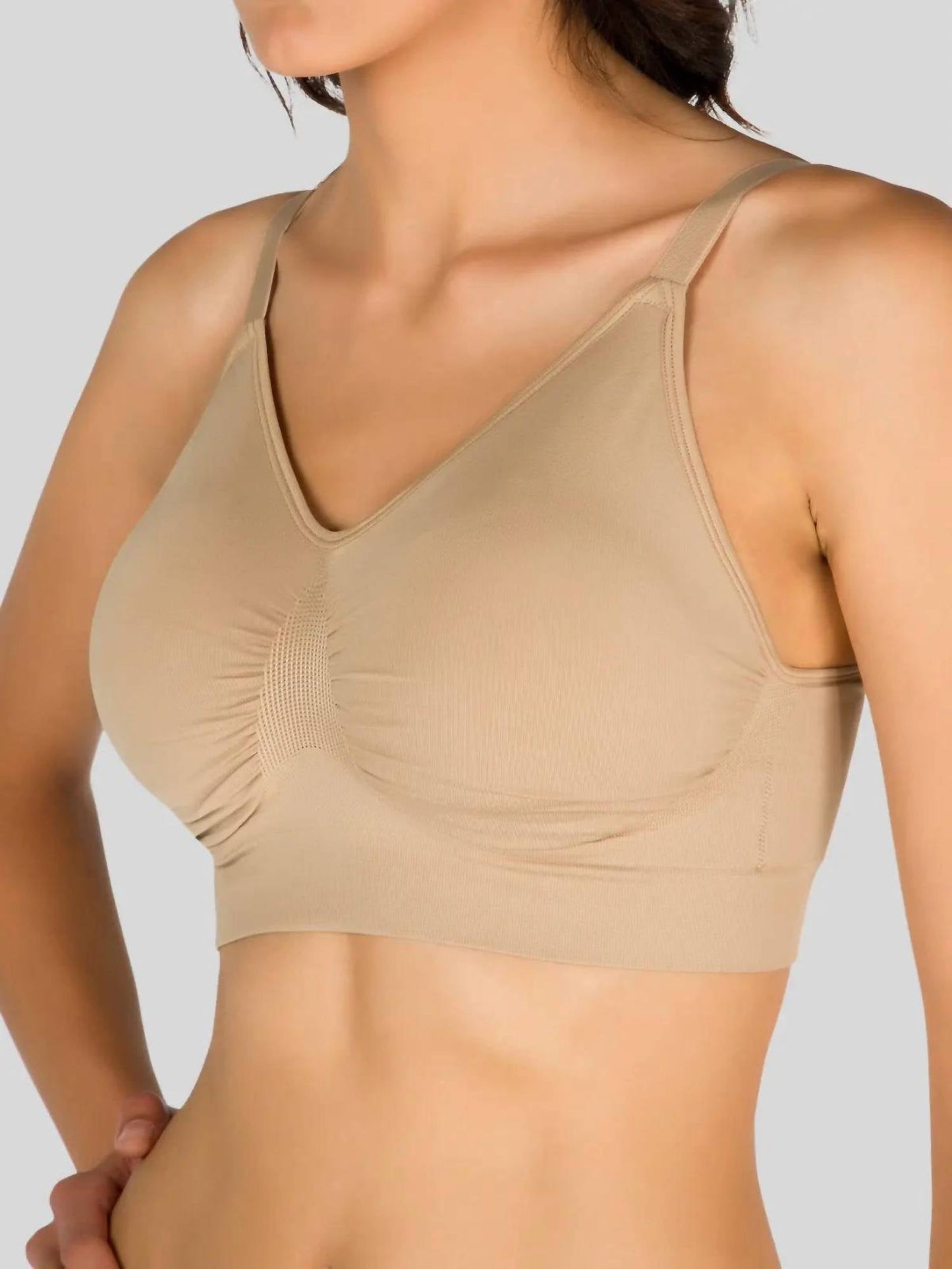 Siluets - Ultra-comfort Seamless Wireless Bra With 4-way Stretch And Cool-feeling Fabric
