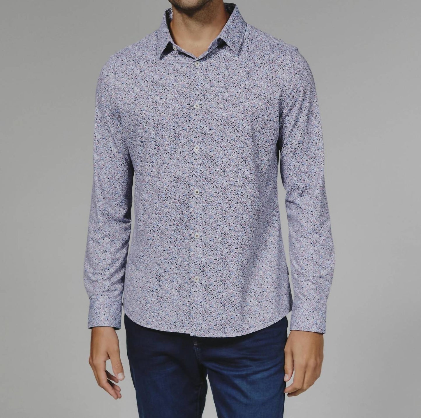 7Diamonds - Prague Long Sleeve Shirt