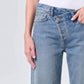 Agolde - Arc Criss Cross Relaxed Straight Jeans