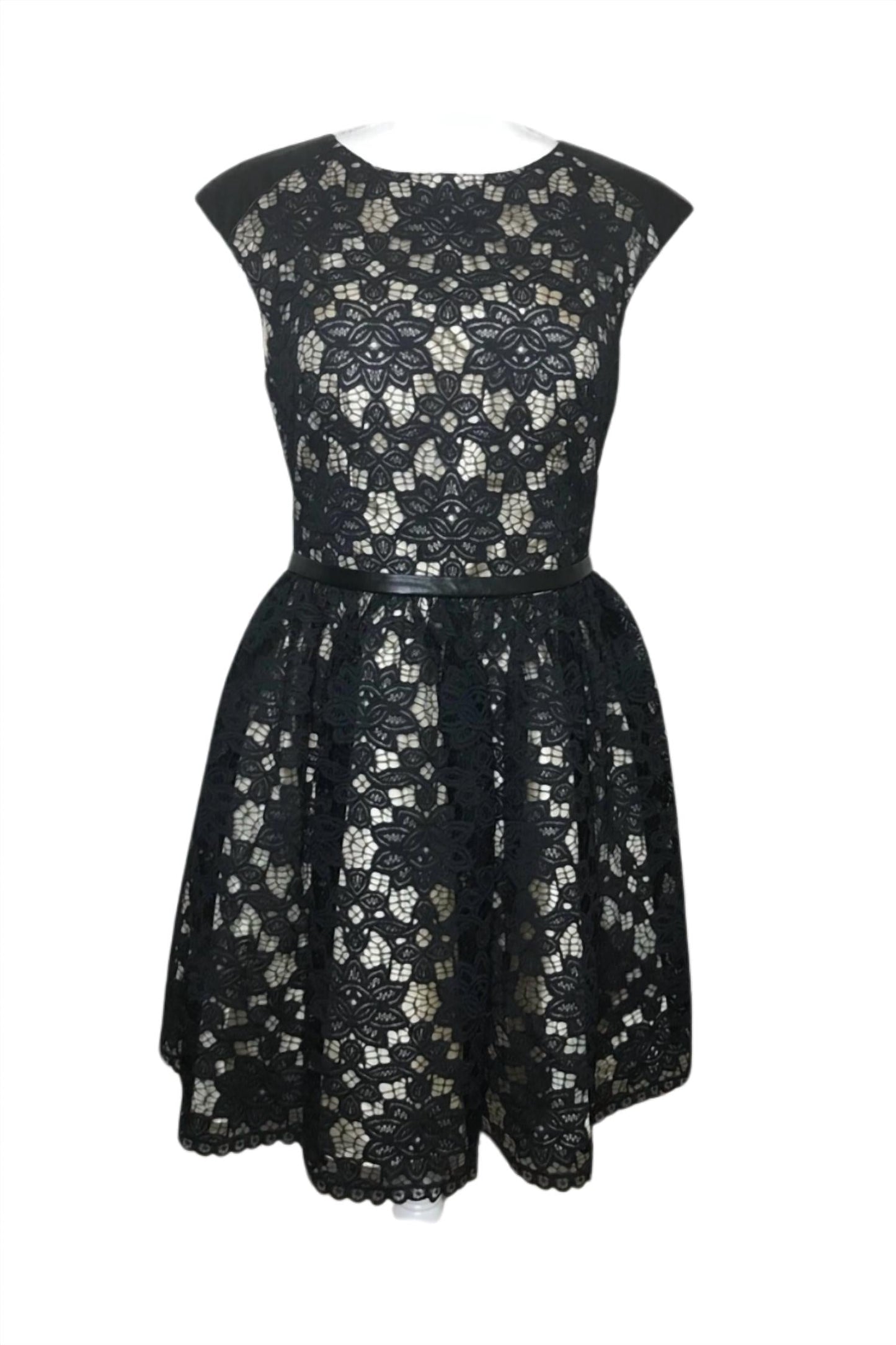 Jovani - Floral Lace Dress