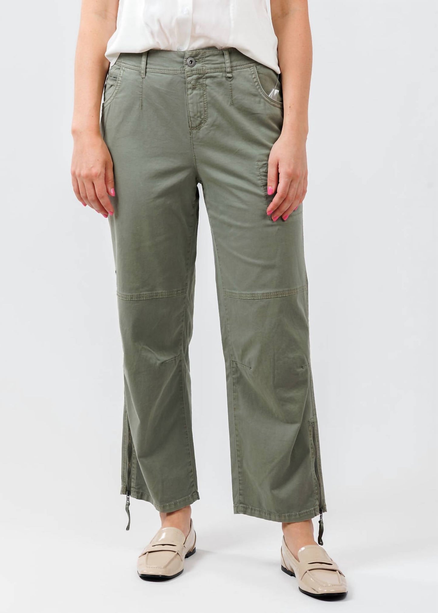 Marrakech - Cyprus Cropped Pants