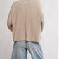 Free People - Dawson Pocket Thermal Sweater