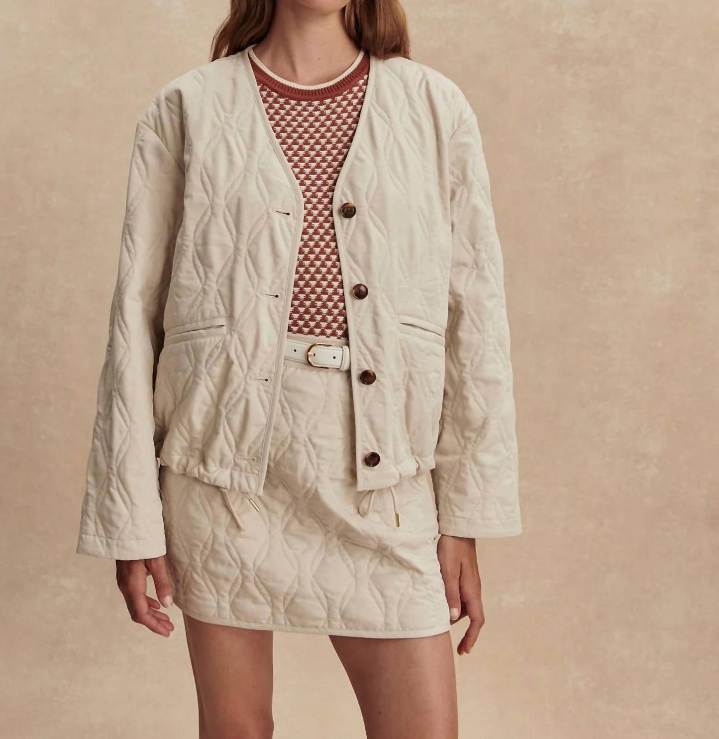 Varley - Saba Quilted Jacket