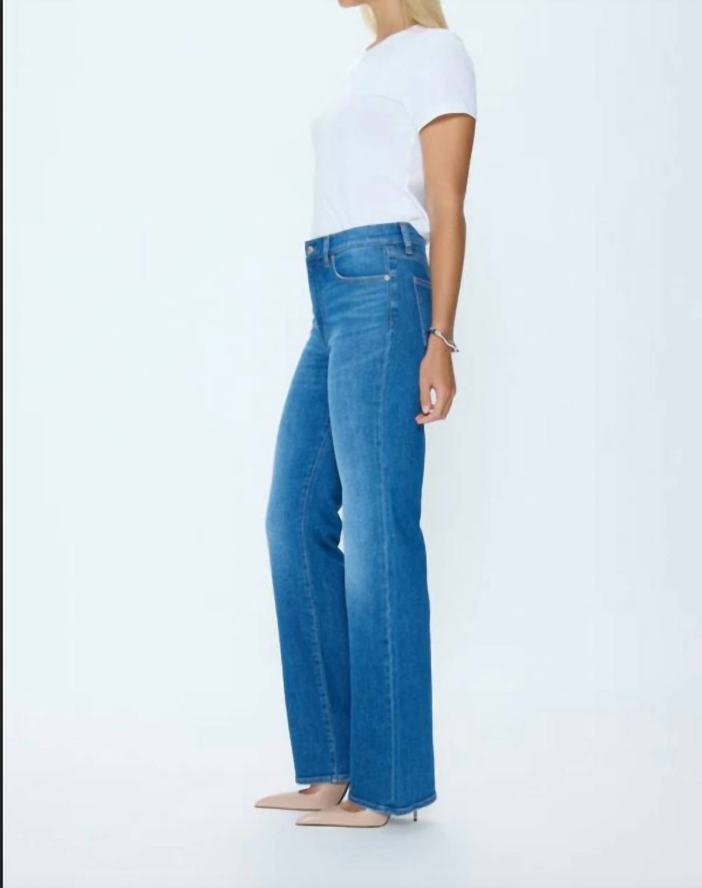 Pistola - Evie High Rise Slim Boot Cut Jean