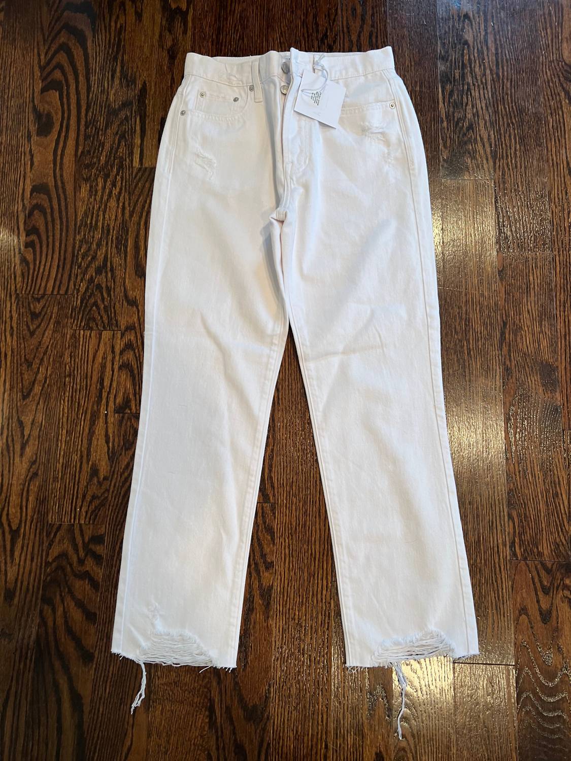 Pistola - Charlie High Rise Straight Jeans