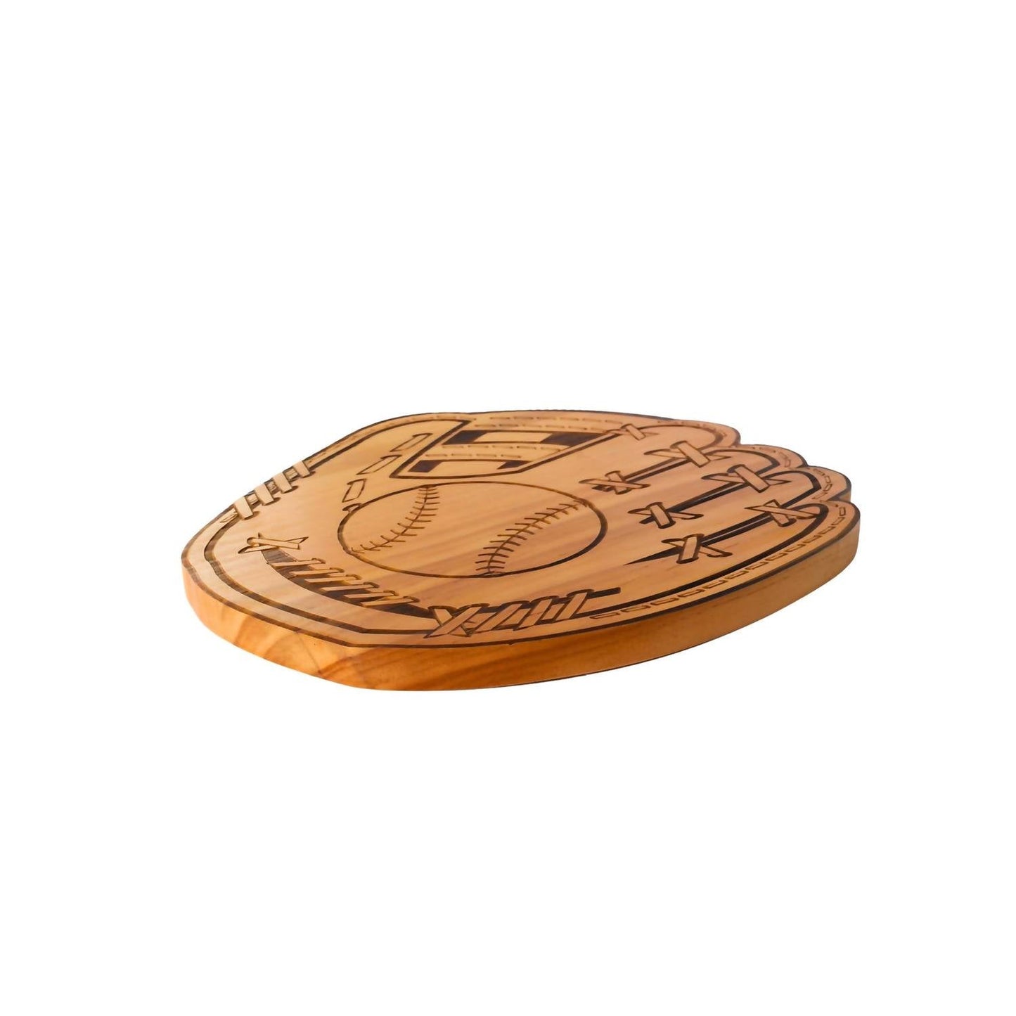 Creative Gifts International - Baseball Glove Wood Board