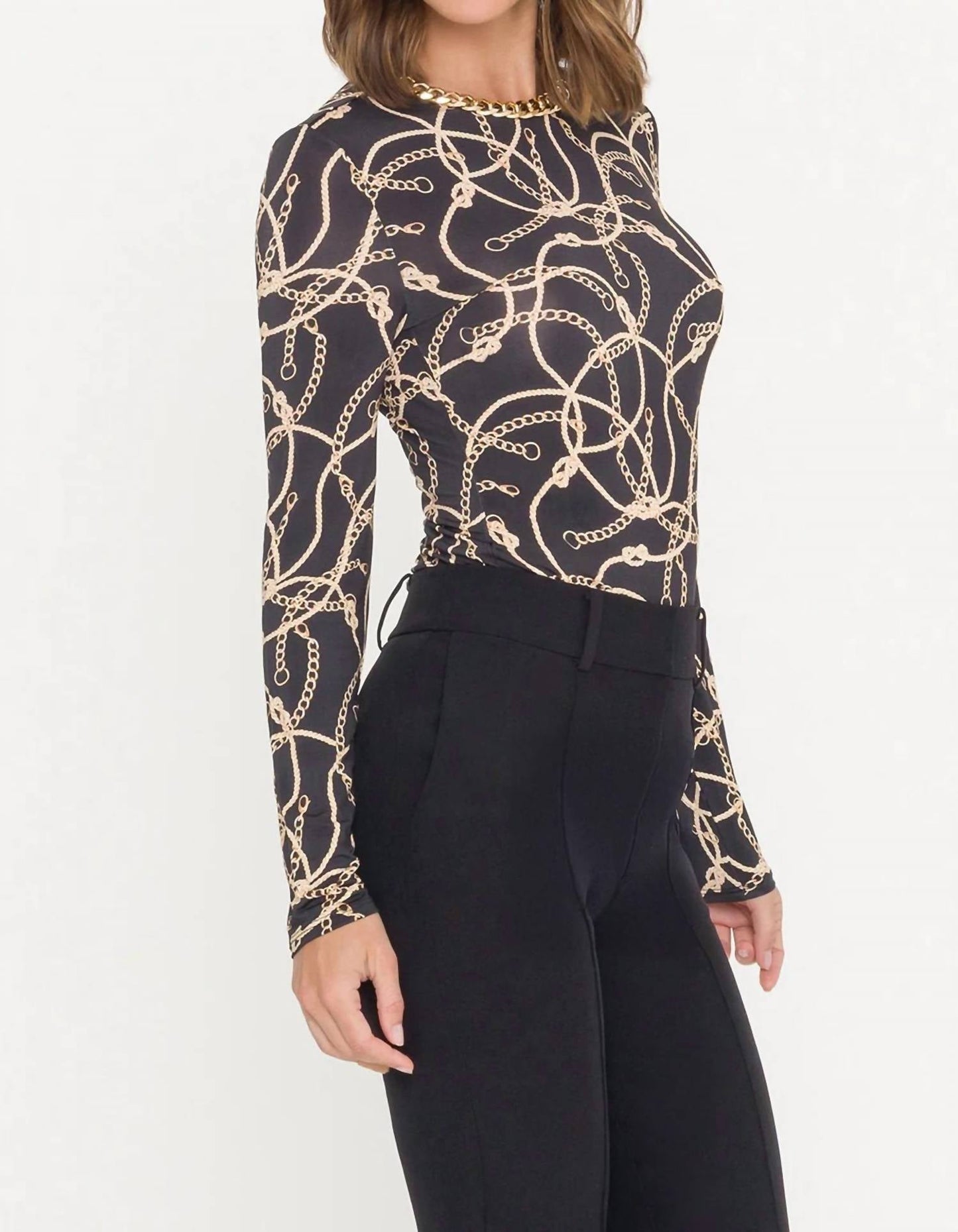 Generation Love - ROBIN ROPE CHAIN TOP