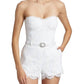 Generation Love - Brina Lace Strapless Romper