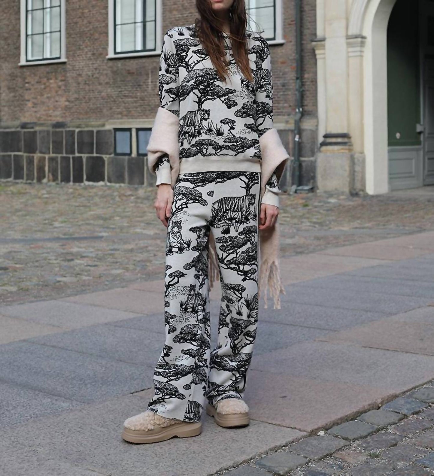 Las Sureñas - Safari Loose Fit Pant