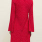 Z Supply - Campbell Dot Crepe Mini Dress