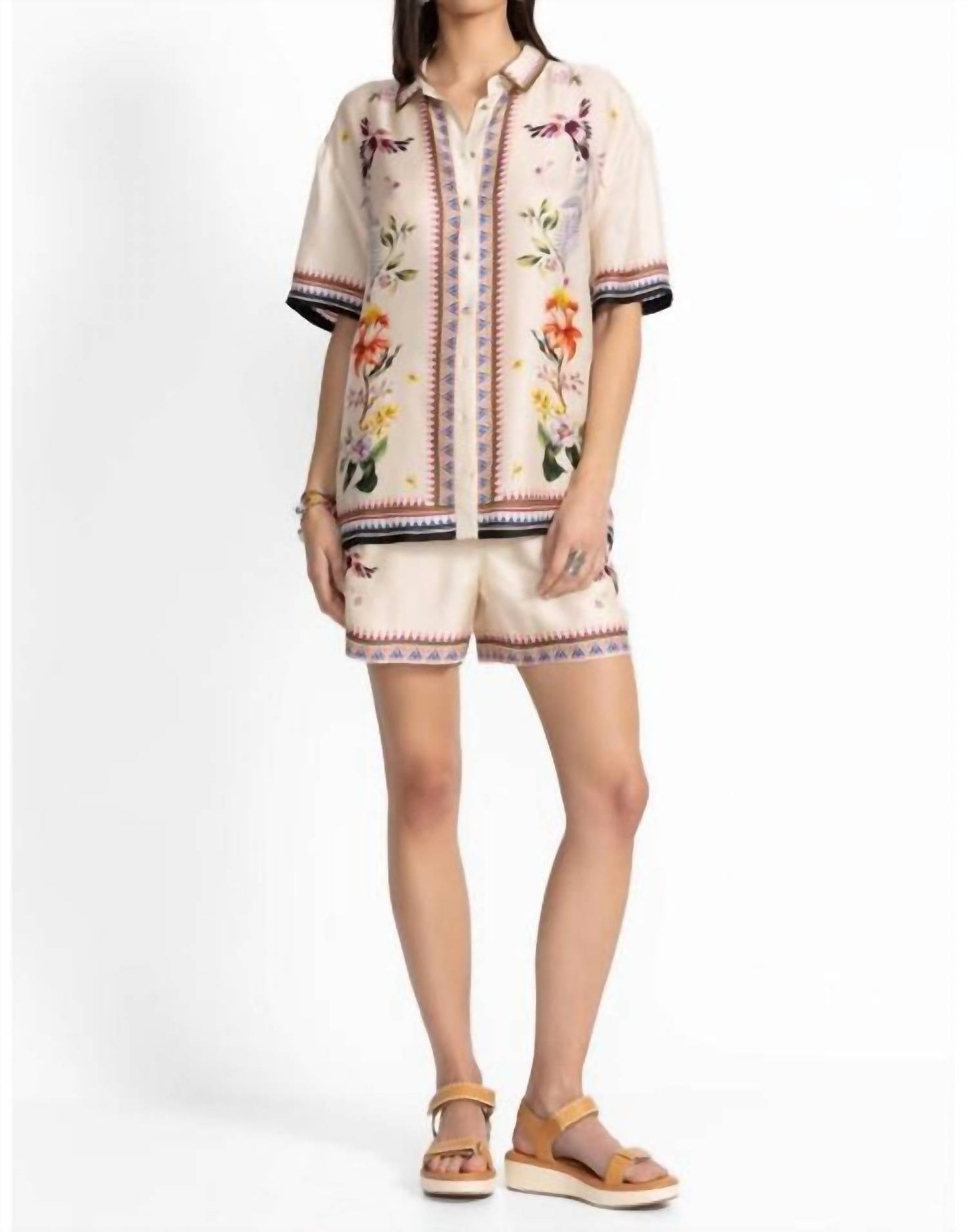 Johnny Was - OPHELIA CAMP SHIRT