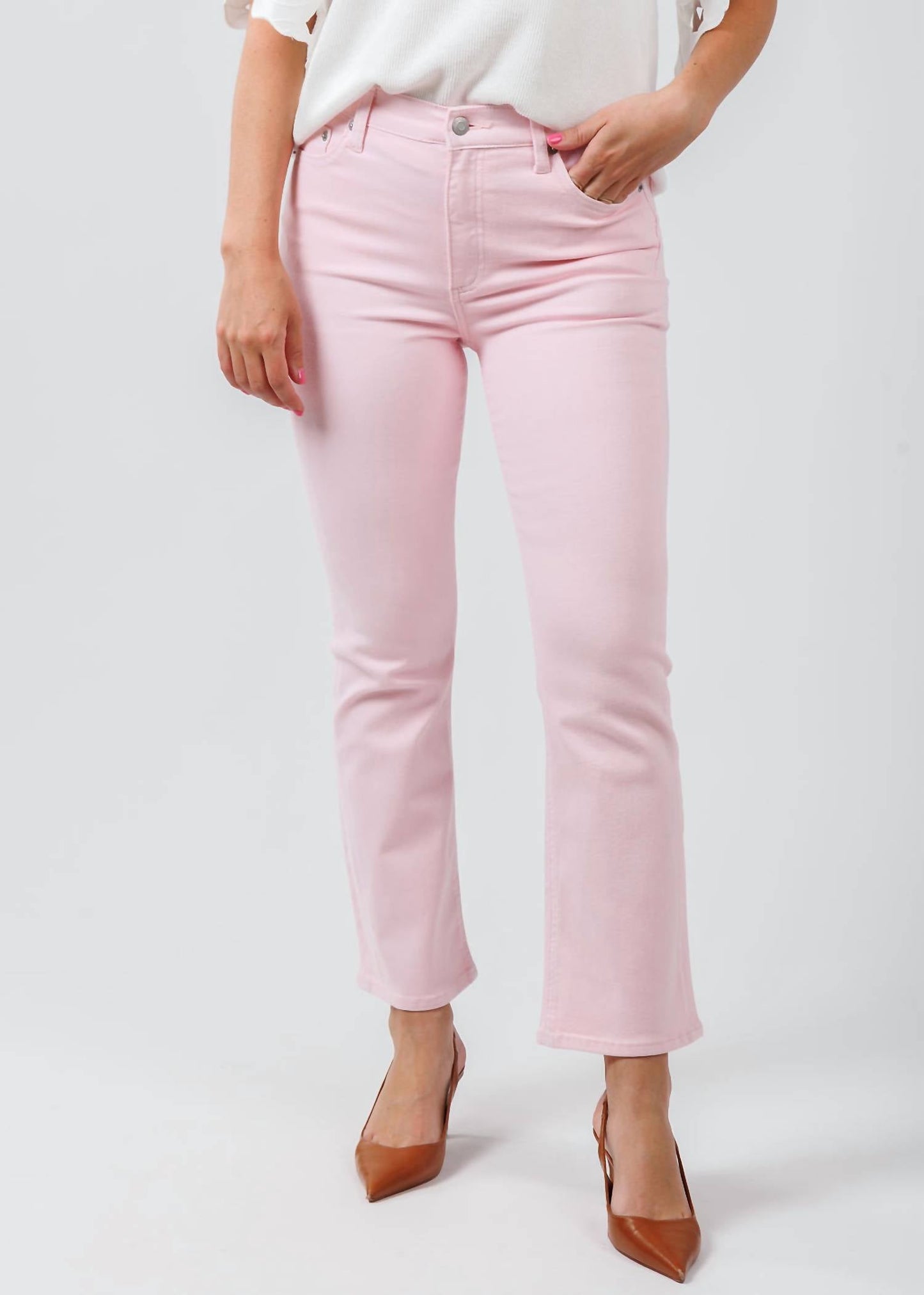 Pistola - Lennon High Rise Crop Boot Jeans
