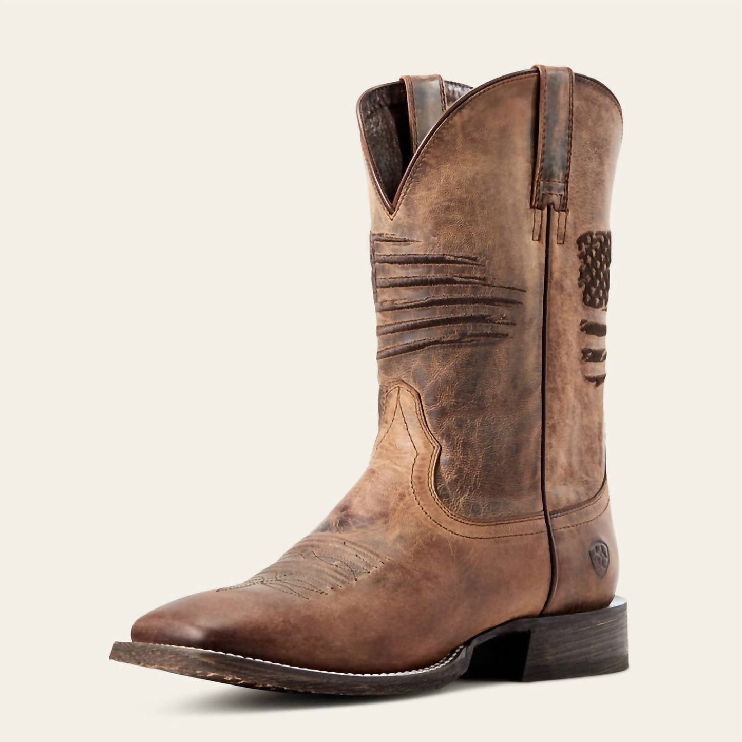 Ariat - Men's Circuit Patriot Cowboy Boot - Extra Wide