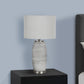 Lighting, Table Lamp, Ceramic, Modern - Gray
