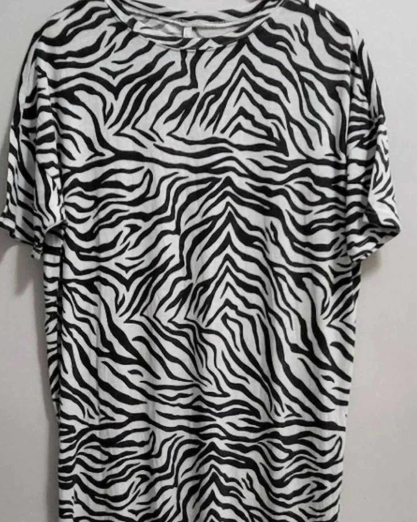Z Supply - Zebra Maxi Tee