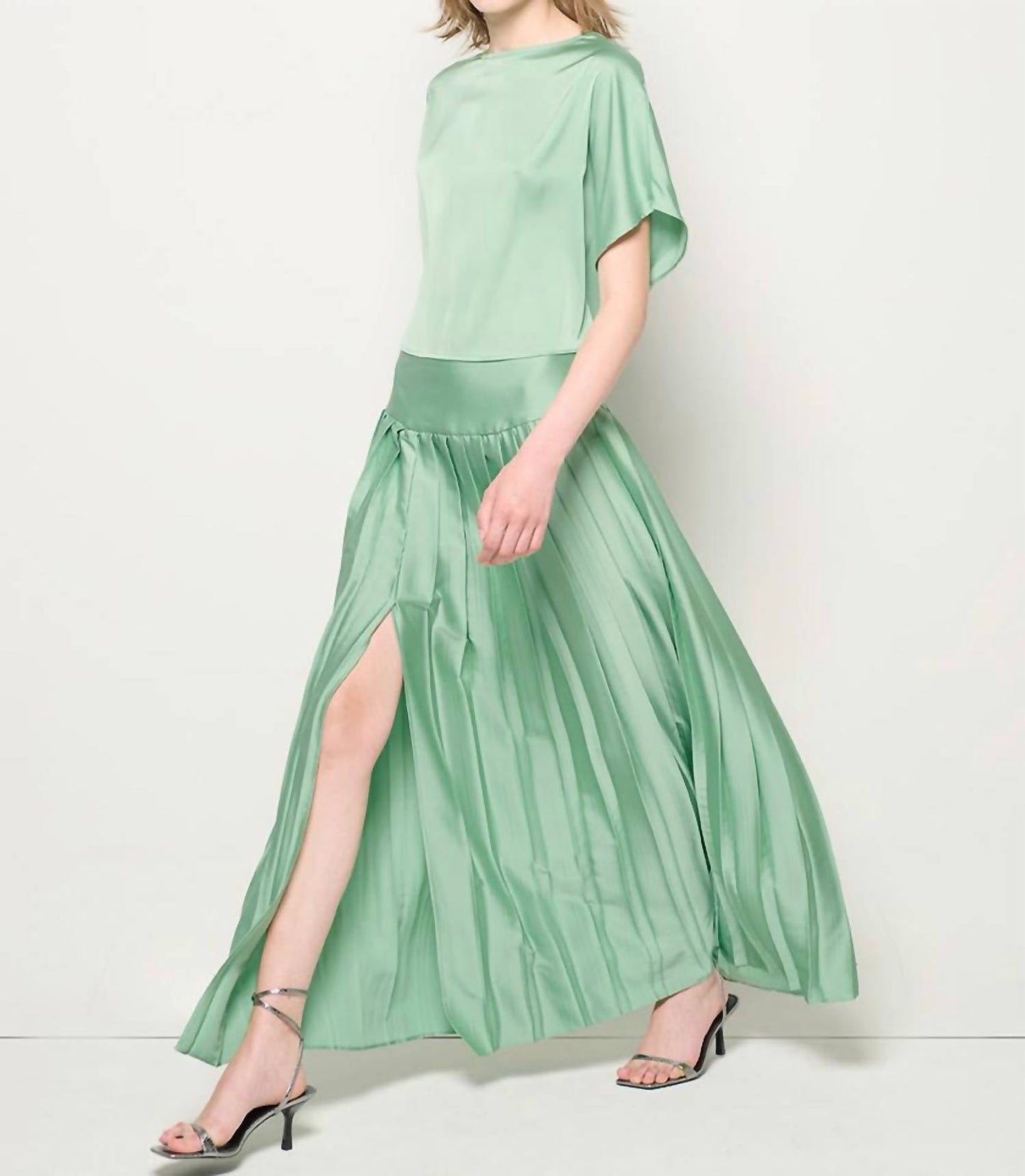 As By Df - Pleated Skirt