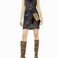 Topshop - Mermaid Sequin Mini Bodycon Dress