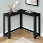 Corner Accent Console Table for Entryway