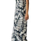 Steve Madden - Desdemona Printed Sleeveless Jumpsuit
