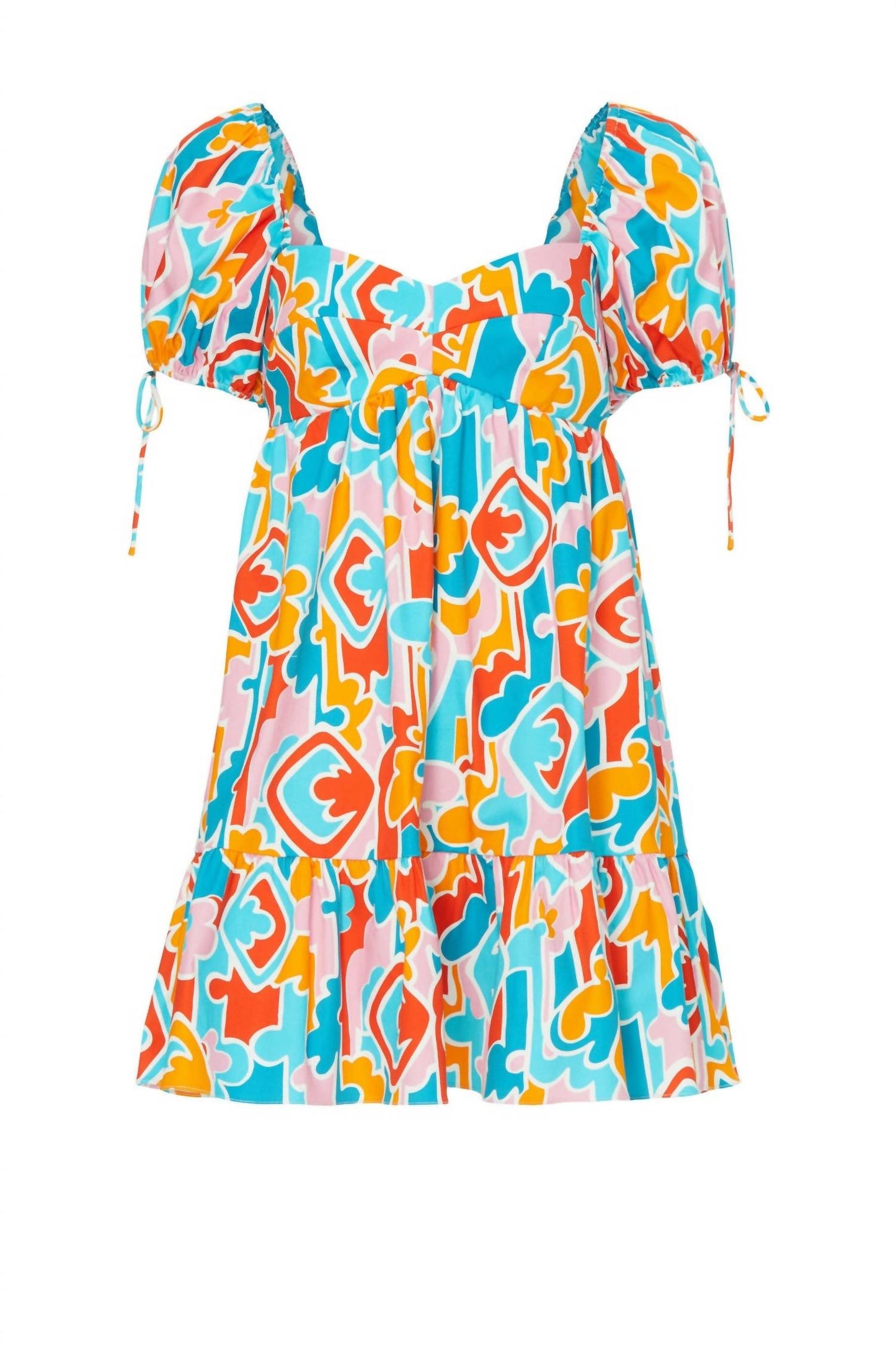 Amanda Uprichard - Sicily Babydoll Mini Dress