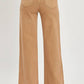 Risen - High Rise Tummy Control Wide Leg Jeans
