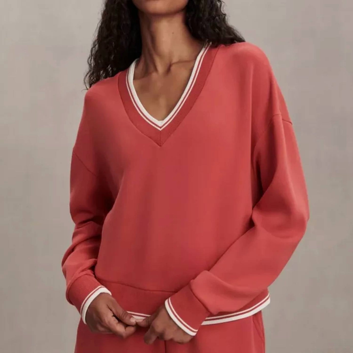 Varley - Blithe Cropped Sweatshirt