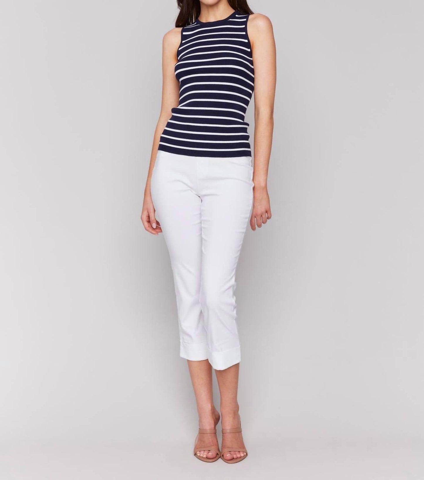 Charlie B - Rib Knit Tank