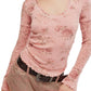 Free People - Clover printed thermal top