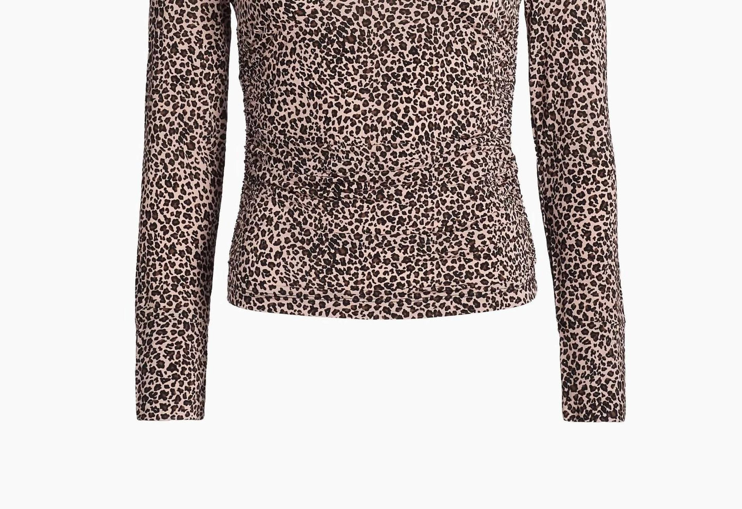 Farm Rio - Jersey Mock Neck Blouse