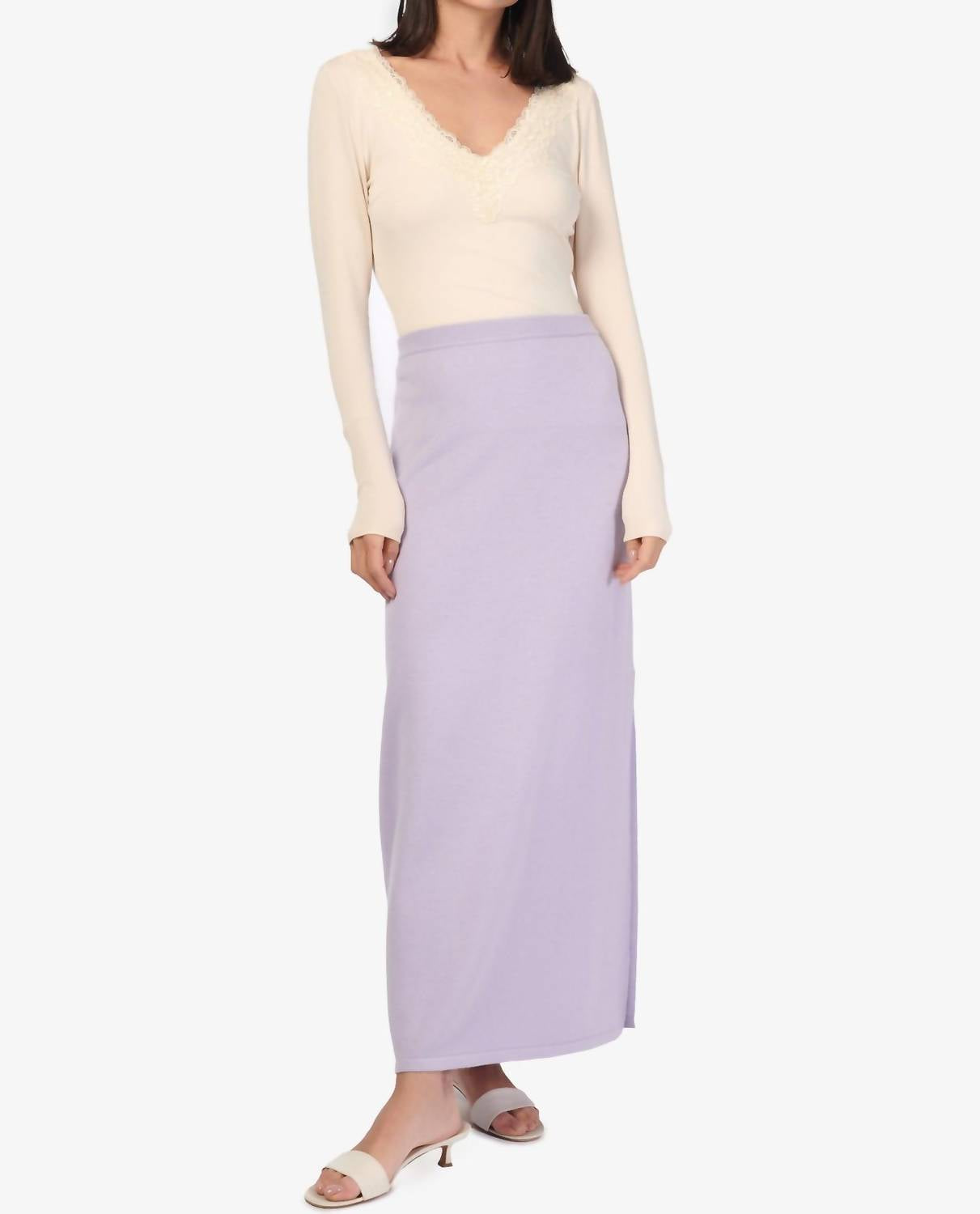 Cami Nyc - Jovina Knit Skirt