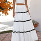 अन्ना-केसी - मोंटेसिटो टॉप और मैक्सी स्कर्ट सेट