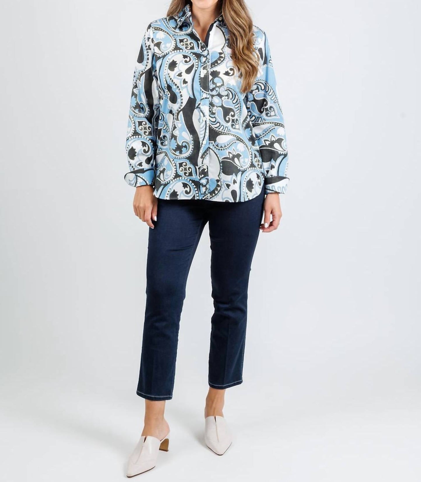 Peace Of Cloth - Women's Joey Crop Jeans