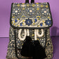 Urbanista - Women's Hand-Beaded Front Pocket Backpack