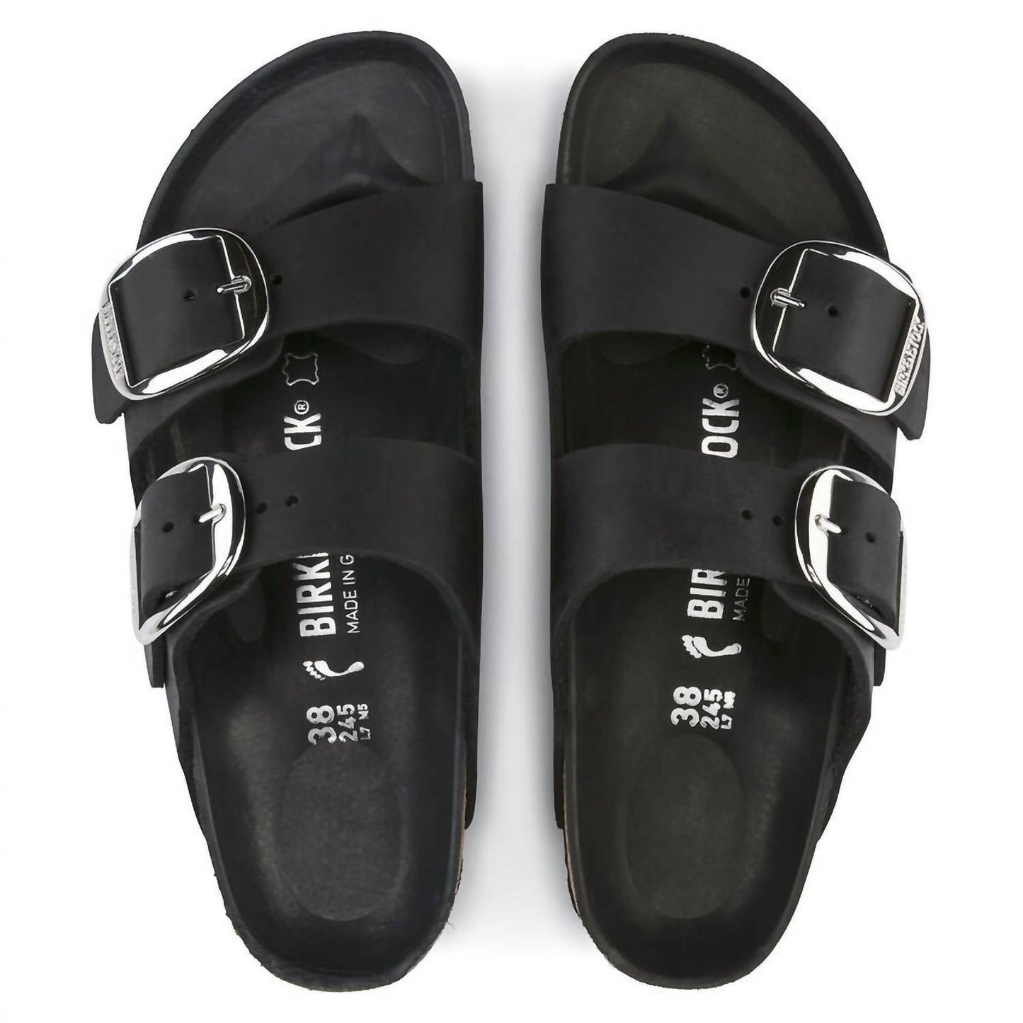 Birkenstock - Women's Arizona Big Buckle Oiled Leather Sandal