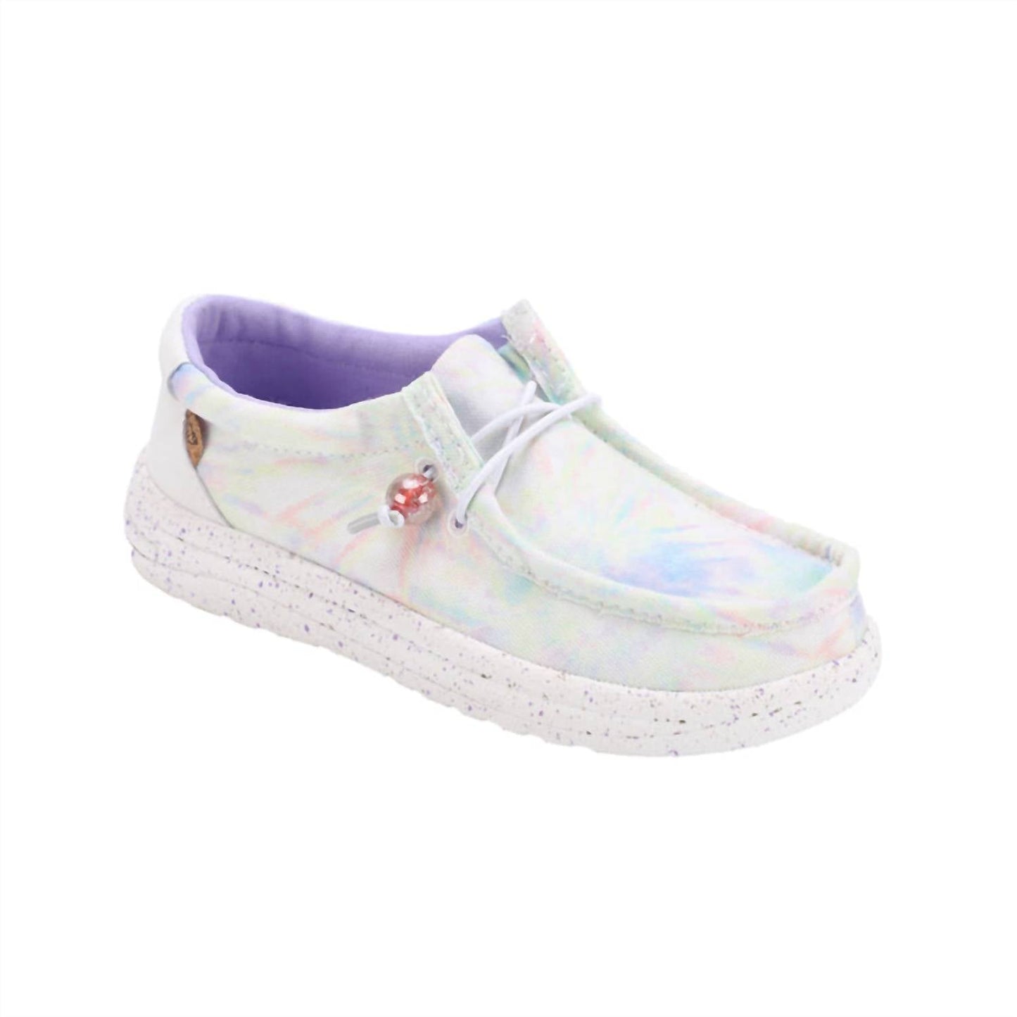 Lamo - Kid's Paulie Elastic Tie Loafer