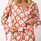 Peach Love - Christmas Jammies Top And Short Set