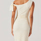 Astr - Emely Off Shoulder Midi Dress