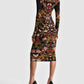 Alice + Olivia - Delora Midi Dress