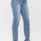 Judy Blue - Mid Rise Cool Denim Sustainable Relaxed Fit